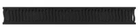 Лоток STEELOT 145x80 см с чугун. реш. (крепеж 4 шт)