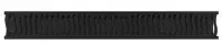 Лоток STEELOT 145x80 см с чугун. реш. (крепеж 4 шт)
