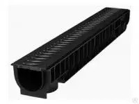 Лоток STEELOT 1000×10 см с пласт. реш.