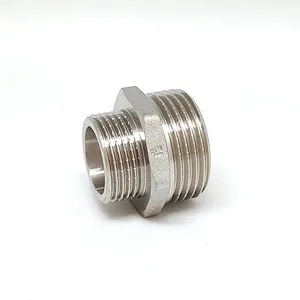 Ниппель переходной никелированный 50*25 2*1 (ZEISSLER) 48/4