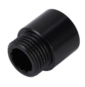 Удлинительная гайка. черная 1/2"г/ш-40 мм 130/10