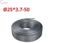 PEX-a/AL/PERT (Stabili) с алюминевым слоем, Ø25 × 3.7 серый ZEISSLER (50)