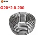 Сшитый полиэтилен PEX-b, Ø20 * 2.0 серый TIM (200)