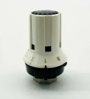 Термоголовка для радиатора M30*1.5 (черная) (ZEISSLER) (56/1)
