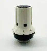 Термоголовка для радиатора M30*1.5 (черная) (ZEISSLER) (56/1)