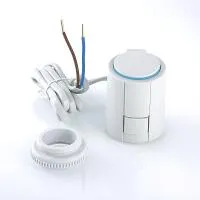 Сервопривод M30×1,5 для теплого пола закрытый 230v/2 м (ZEISSLER) (60/1)