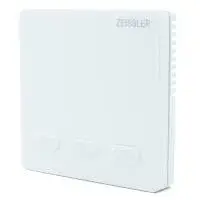 Терморегулятор теплого пола с дисплеем 220 В - 3 А ZEISSLER (30/1)