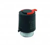 Сервопривод M30×1.5 для теплого пола закрытый (черный) 230v/2 м (ZEISSLER) (60/1)