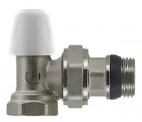 Клапан радиаторный 1/2" x 3/4" нижний угловой с упл. кольцом ZEISSLER (60/6)