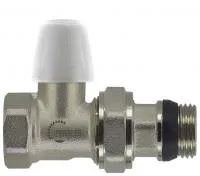 Клапан радиаторный 1/2" нижний прямой с упл. кольцом ZEISSLER (60/6)