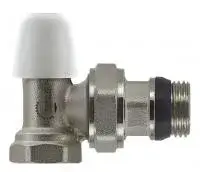 Клапан радиаторный 3/4" нижний угловой с упл. кольцом ZEISSLER (40/4)