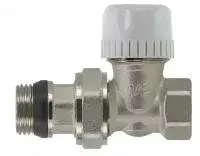 Клапан радиаторный 1/2" термостатич. прямой с упл. кольцом ZEISSLER (60/6)