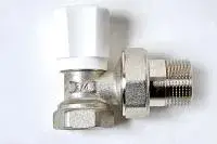 Вентиль радиаторный 1/2" регулировочный угловой TIM (60/6)
