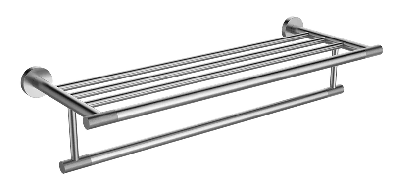 5520-N Полотенцедержатель с полкой (САТИН) ViEiR (10/1шт)