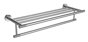 5520-N Полотенцедержатель с полкой (САТИН) ViEiR (10/1шт)