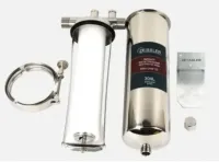 Фильтр 10SL 3/4" нерж. сталь (сеточ нерж100 мкм) ZEISSLER (8/1)