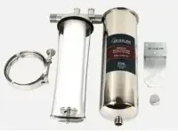 Фильтр 10SL 3/4" нерж. сталь (сеточ нерж100 мкм) ZEISSLER (8/1)