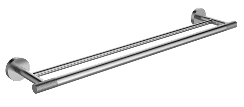 5518-N Полотенцедержатель двойной (САТИН) ViEiR (20/1шт)