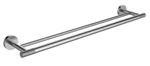 5518-N Полотенцедержатель двойной (САТИН) ViEiR (20/1шт)