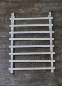 А-24 80-50 Черный угл 1-3/4 гш Полотенцесушитель
