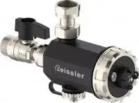 Фильтр-шламоотделитель с магнитом для настенных котлов 3/4" Zeissler (12/1)
