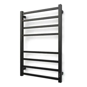 Полотенцесушитель 60-60 Квадрат NEXT NEO черный