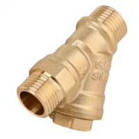 Фильтр косой 1/2" ш/ш TIM (72/12/1)
