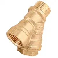 Фильтр косой 1/2" г/ш TIM (72/12/1)