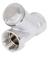 Фильтр косой никелированный 1 1/4" г/г 300 мкм ZEISSLER ( )