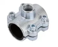 Обойма ремонтная оцин. с отводом 1*х1/2* (Гебо) (ZEISSLER) (15/1)