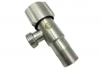 Кран угловой керамический 1/2" × 1/2" с отражателем TIM (60/1)