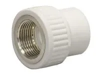 Муфта Ф32*1 1/4 комбин./ внутр. TIM (44/4)