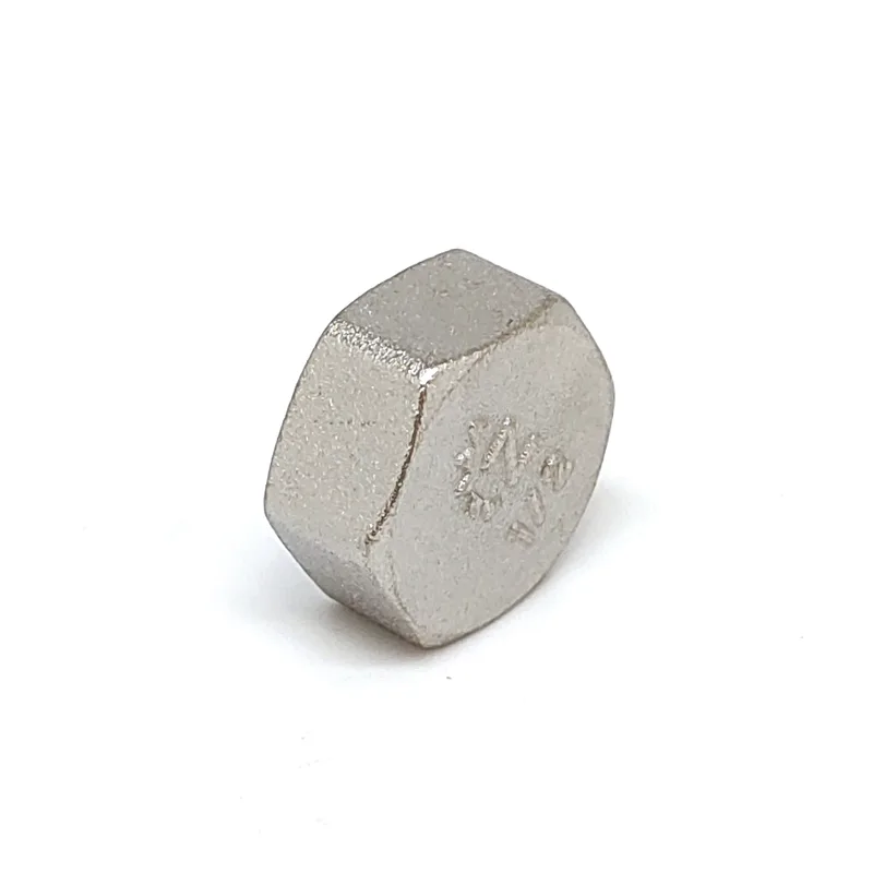 Заглушка никелированная 3/4 г (ZEISSLER) 300/10