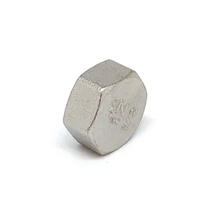 Заглушка никелированная 1/2 г (ZEISSLER) 500/10