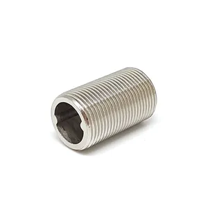 Фитинг резьбовой – ниппель под сгонный ключ 1/2-40(ZEISSLER) 200/10