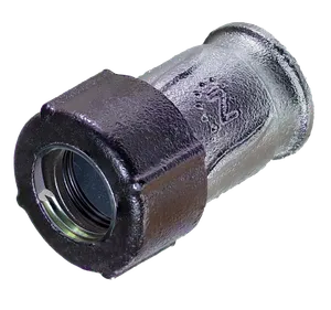 Обжимной соединитель из ковкого чугуна, с внутренней резьбой 1" 15 шт