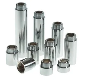 Удлинительная гайка TIM 3/4 100мм ХРОМ 40/5