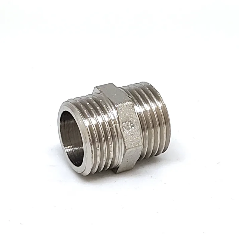 Ниппель никелированный 20 3/4" ш/ш (ZEISSLER) 170/10