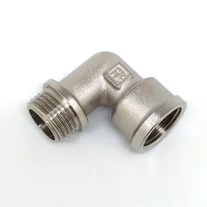 Уголок никелированный 15в.н 1/2 г.ш (ZEISSLER) 90/10