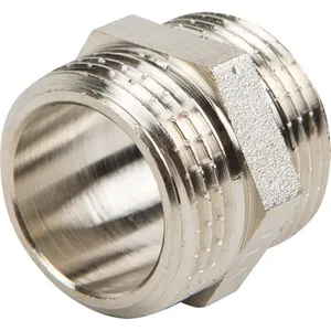 Ниппель TIM 15 1/2 УСИЛ. НИКЕЛЬ 240/10