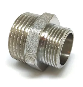 Ниппель TIM 40х25 11/2х1* НИКЕЛЬ 70/10
