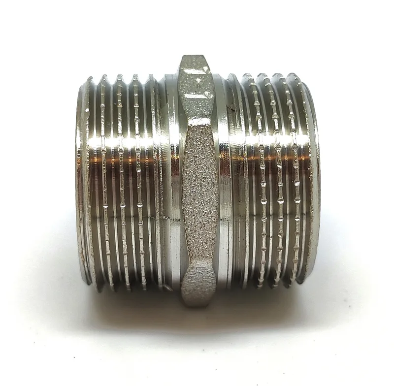 Ниппель TIM 20 3/4 НИКЕЛЬ 170/10
