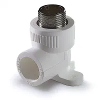 Угольник Ф25*1/2 настенный/наруж. ПП FD PLAST (75/15)