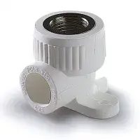 Угольник Ф20*3/4 настенный/внутр. ПП FD PLAST (100/25)
