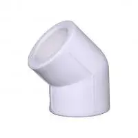Угольник Ф50 45° ПП FD PLAST (50/10)