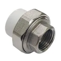 Американка Ф25*3/4 внутр. никел. ПП FD PLAST (100/25)