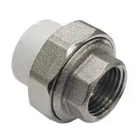 Американка Ф32*1 1/4 внутр. никел. ПП FD PLAST (30/5)