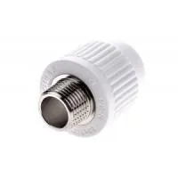 Муфта Ф20*3/4 комбин./наруж. ПП FD PLAST (100/25)