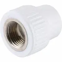Муфта Ф32*3/4 комбин./внутр. ПП FD PLAST (100/25)