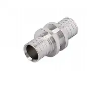 Муфта надвижной прямой никелированный 20(2.0)*20(2.0) TIM (135/5)